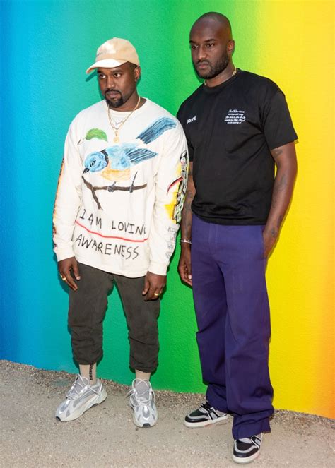 kanye louis vuitton virgil|kanye west on louis vuitton.